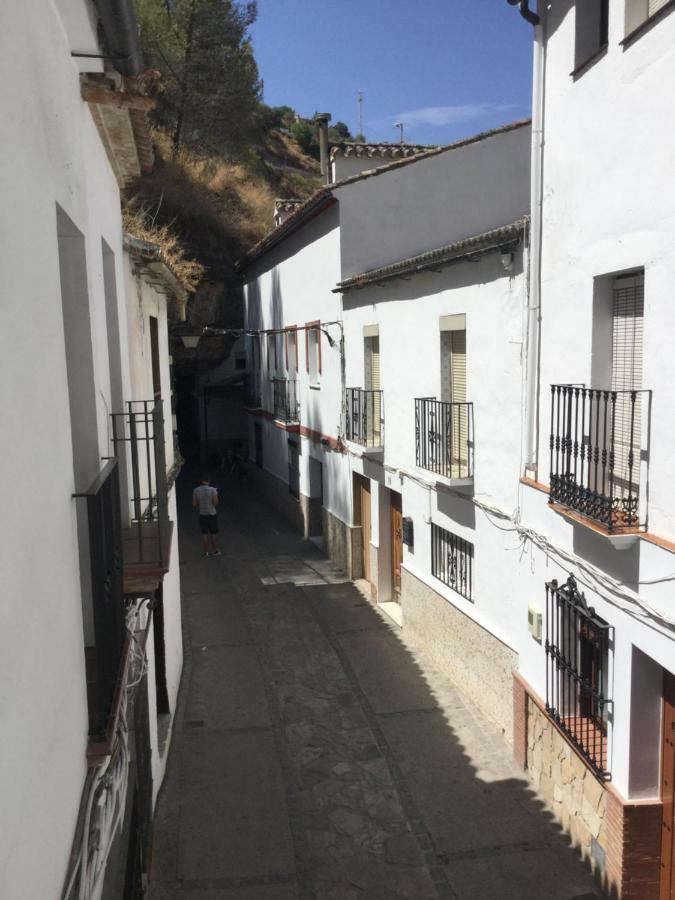 Vivienda Rural Los Tajos De Setenil Setenil De Las Bodegas Exterior photo