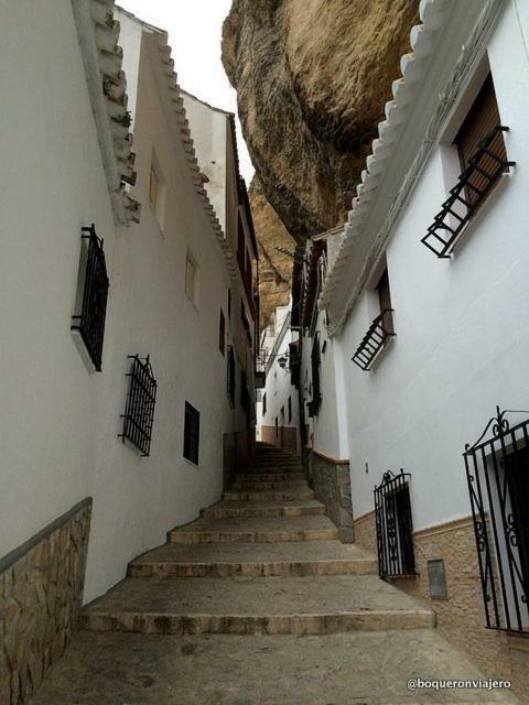 Vivienda Rural Los Tajos De Setenil Setenil De Las Bodegas Exterior photo